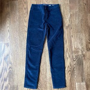 Zara Corduroy Pants Size 8